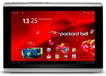 Планшетный компьютер Packard Bell Liberty Tab Планшетный компьютер Packard Bell Liberty Tab